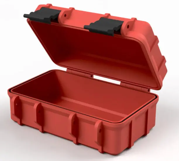 坚固盒子(参数化) Rugged Box STL下载 - 偶像便利店