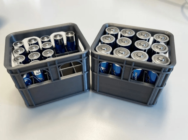 啤酒箱电池盒 Beer Crate battery holder STL下载 - 偶像便利店