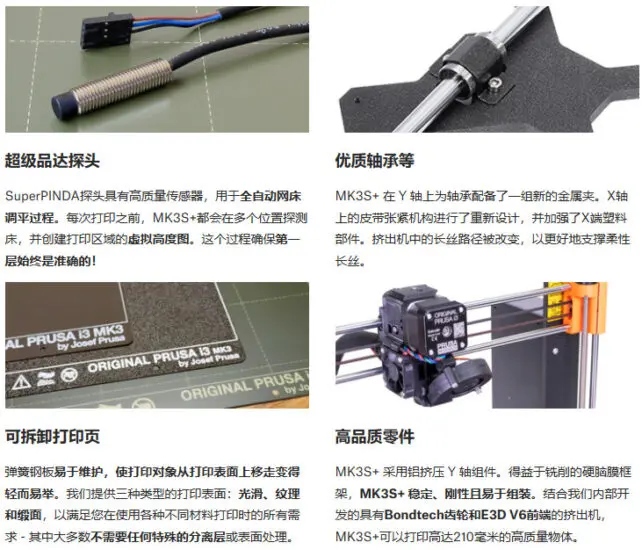 图片[1] - Prusa i3 MK3S+ 3D打印机 - FDM3D打印机社区 - 3D打印产品库 - 3D打印中文站