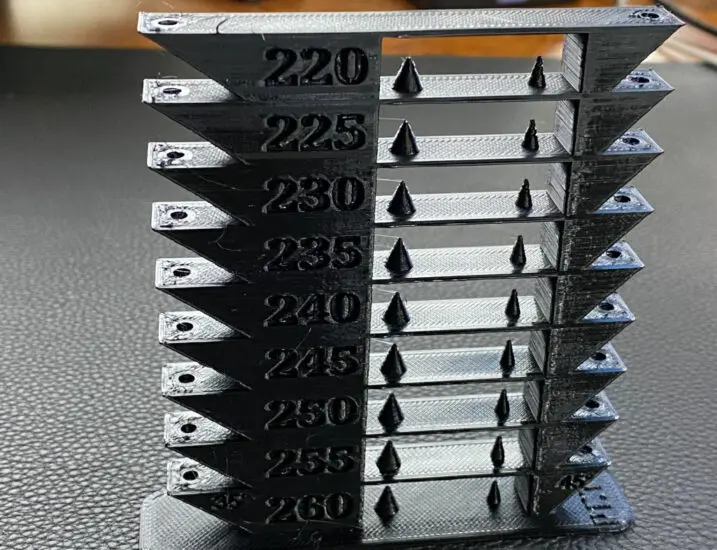 温度桥接测试塔-适用于PLA/PETG/ABS/TPU Temperature and Bridging Tower STL下载 - 偶像便利店