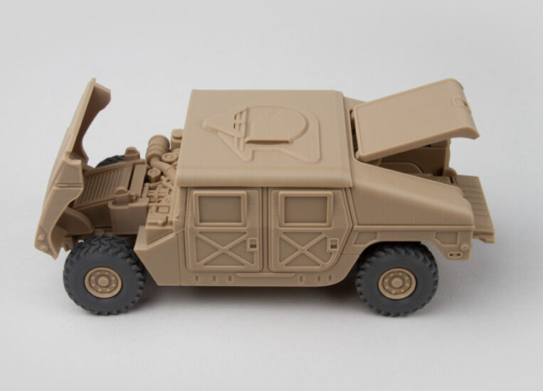 图片[2] - 可折叠的悍马车 Foldable Hummer STL下载 - 偶像便利店