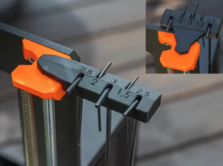 Allen钥匙托架（适用于Prusa MK3S）STL下载 - 偶像便利店