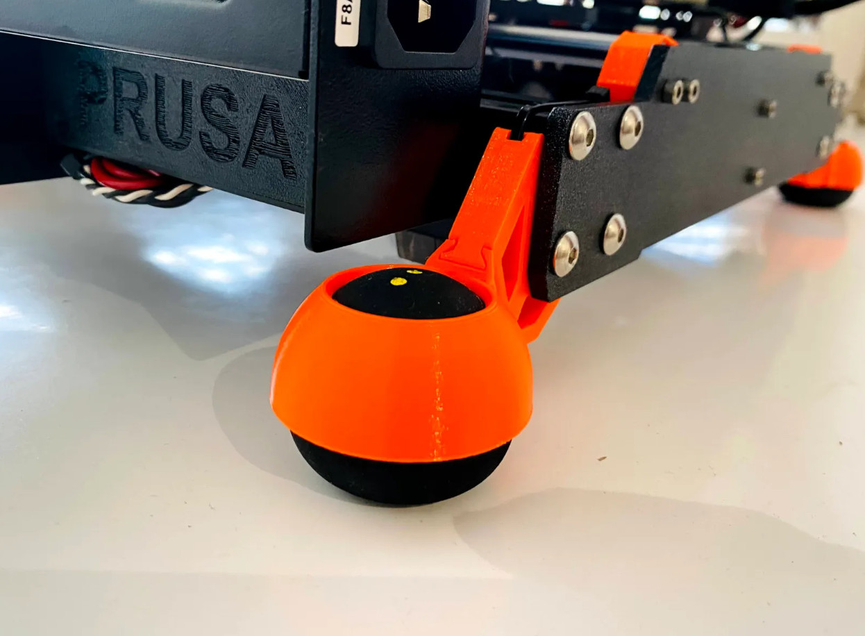 壁球振动减震器V3.0（适用于Prusa MK3S+）STL下载 - 偶像便利店