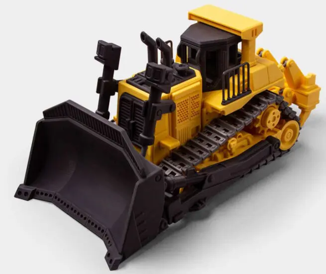 履带推土机 Crawler dozer STL下载 - 偶像便利店