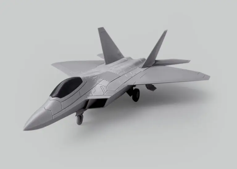 F-22 猛禽战斗机 Martin F-22 STL下载 - 偶像便利店