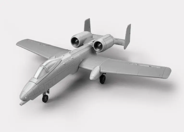费尔柴尔德A-10雷电Ⅱ攻击机 A-10 Thunderbolt-II STL下载 - 偶像便利店