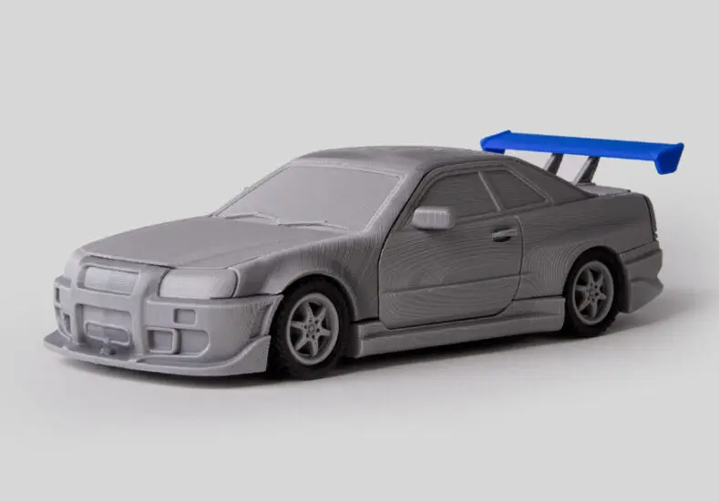 可折叠日产 Skyline GTR STL下载 - 偶像便利店
