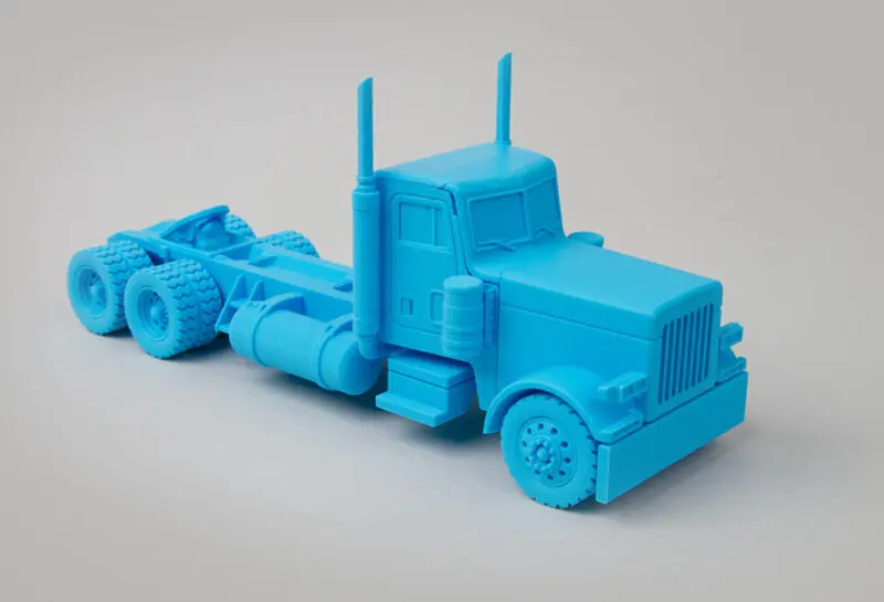 可折叠的彼得比尔特379 peterbilt 379 STL下载 - 偶像便利店