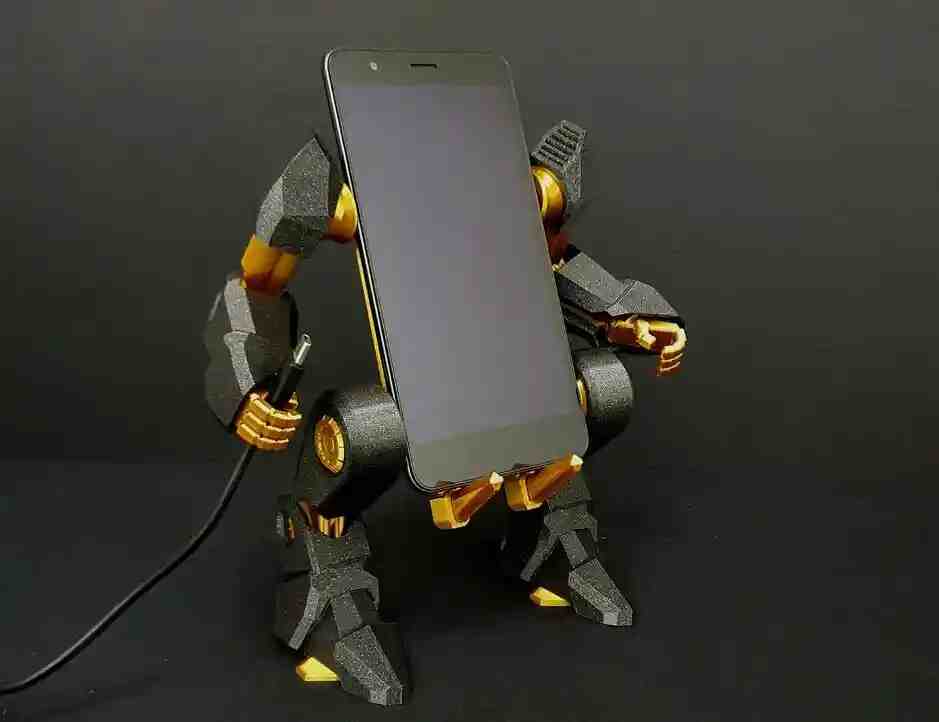 手机支架外骨骼套装 Mobile Exo-Suit - 偶像便利店