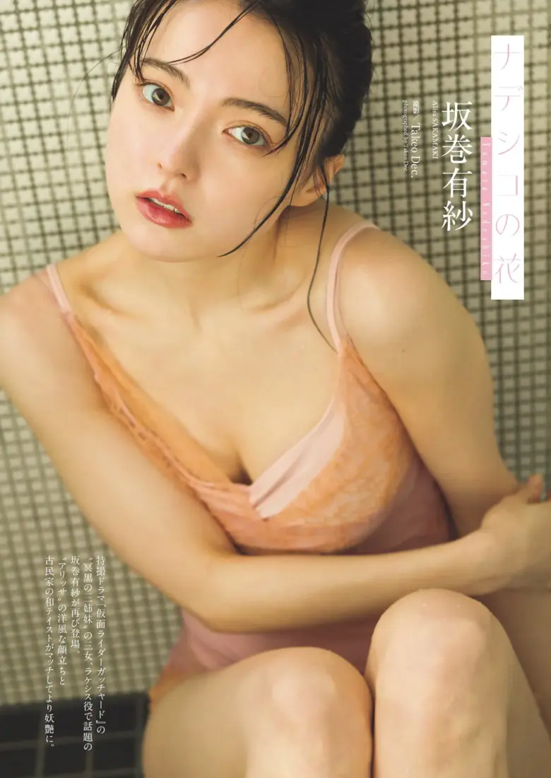 Alisa Sakamaki 坂巻有紗, Weekly Playboy 2024 No.18 (週刊プレイボーイ 2024年18号) - 偶像便利店