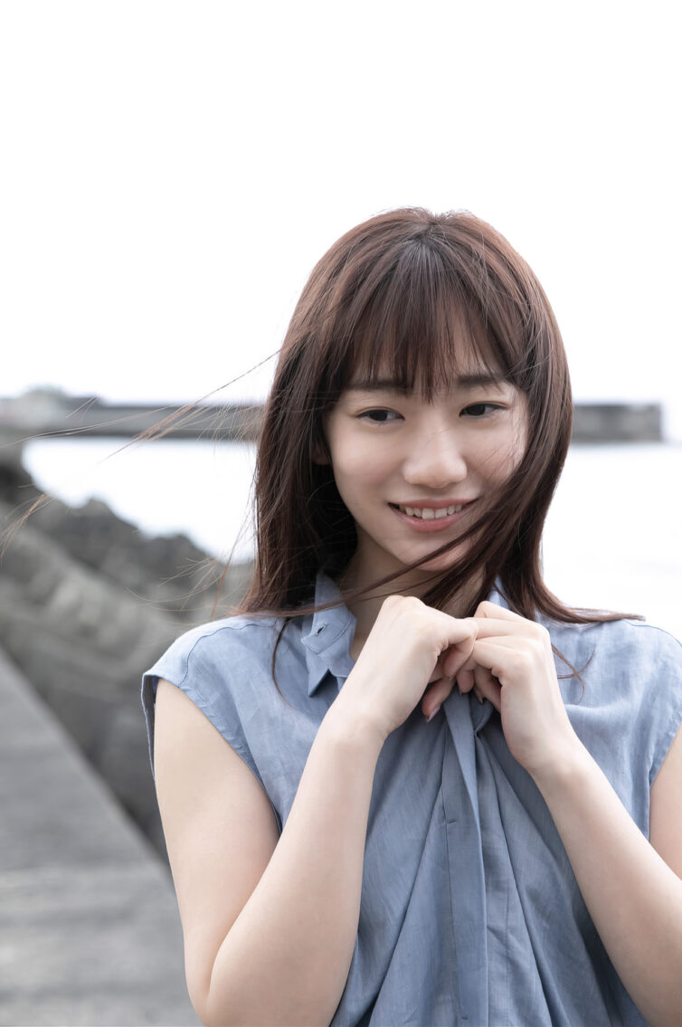 Yuna Sekine 関根優那, 週刊ポストデジタル写真集 [コドモってゆーな！] Set.03 - 偶像便利店