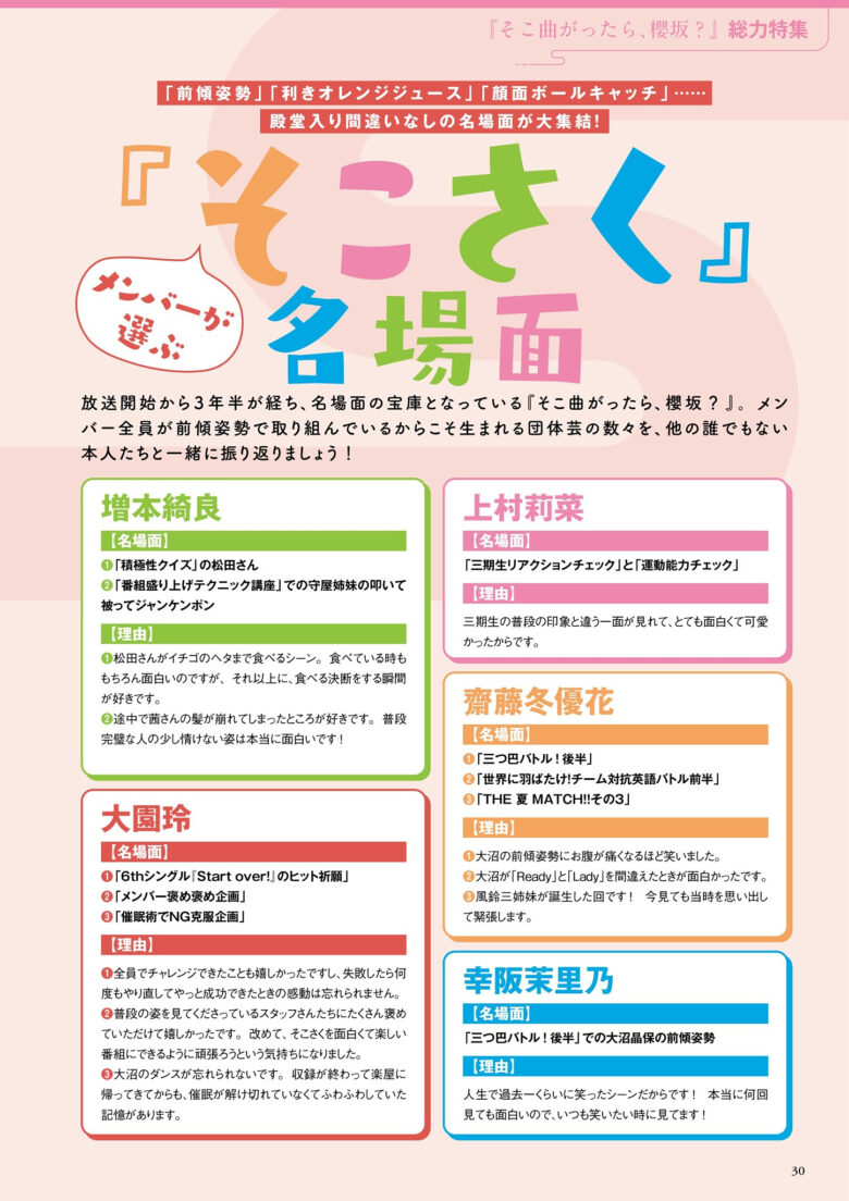 BUBKA 2024年6月号櫻坂46部分 4 - 偶像便利店