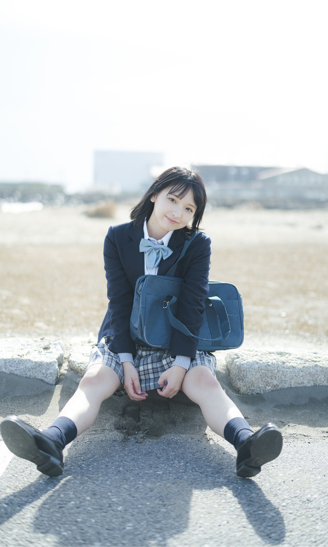 Runa Ichinose 一ノ瀬瑠菜, 週プレ Photo Book 「いちごと春」 Set.02 - 偶像便利店