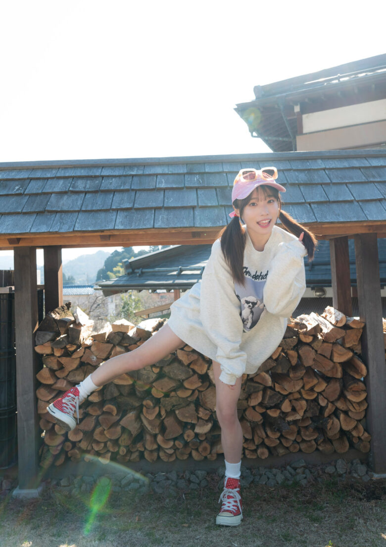 Miyu Kishi 岸みゆ, STRiKE! デジタル写真集 [ブルー・メモリーズ] Set.02 - 偶像便利店