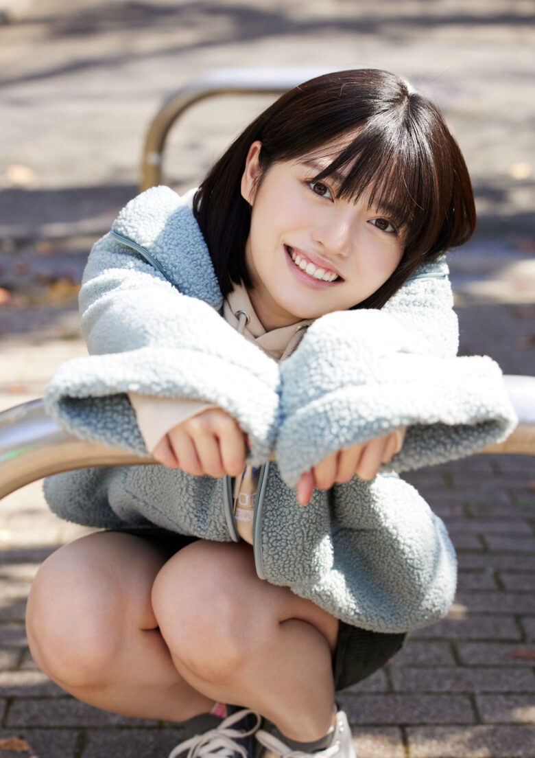 Mei Ishihama 石浜芽衣, 写真集 Gテレデジタル！ [虹色の日々] Set.01 - 偶像便利店