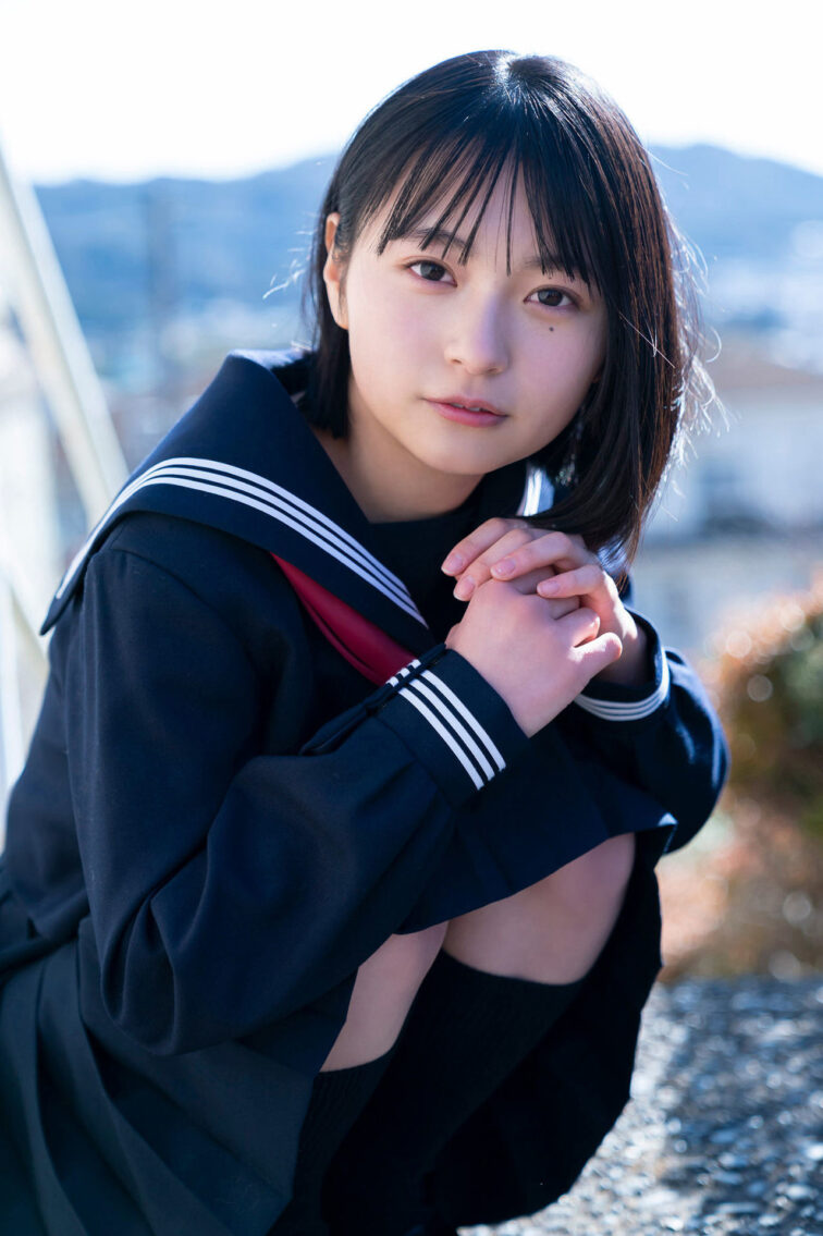 Mizuki Kirihara 桐原美月, ヤンマガデジタル写真集 YM2021年15号未公開カット - 偶像便利店