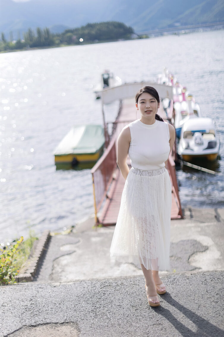 Kei Fubuki 風吹ケイ, 週刊ポストデジタル写真集 [愛の息吹] Set.02 - 偶像便利店