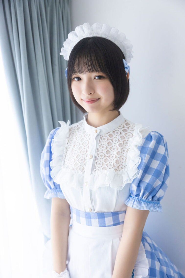 Runa Ichinose 一ノ瀬瑠菜, ヤンマガデジタル写真集 「もしミスマガがメイドだったら！？」 - 偶像便利店