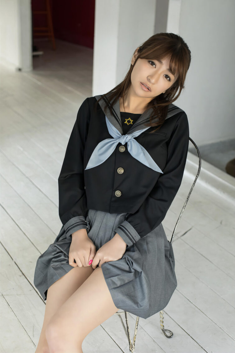 ☆HOSHINO, STRiKE! デジタル写真集 [青春タイムスリップ～☆HOSHINO編～] Set.02【节选】 - 偶像便利店