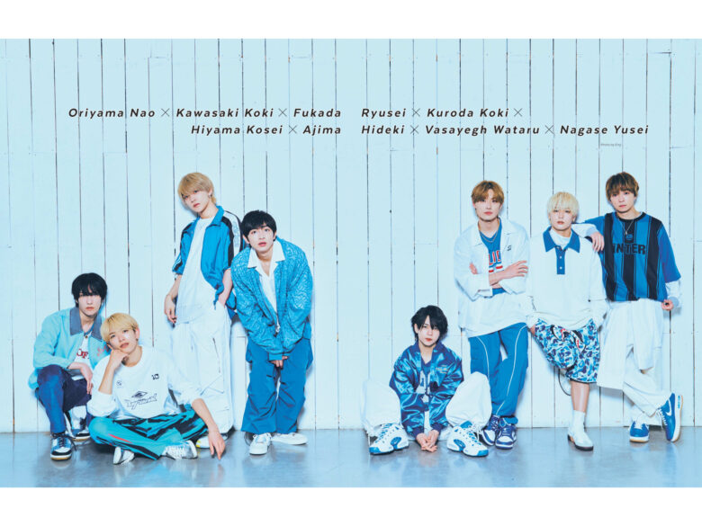 少年忍者 SODA 2024年9月号 - 偶像便利店