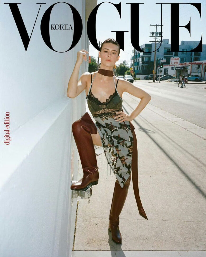 Daisy Edgar-Jones x Vogue Korea Digital Edition August 2024，Gucci专题🔥💛💐 - 偶像便利店