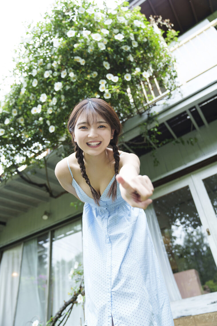 Mitsuho Fukutome 福留光帆, 漫画アクションデジタル写真集 「君という花」 Set.01 - 偶像便利店