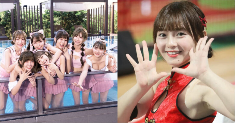 味全龙啦啦队「小龙女」全新写真发行倒数！ 7 仙女清凉戏水，诗雅深藏不露「超凶身材」辗压全场！ - 偶像便利店