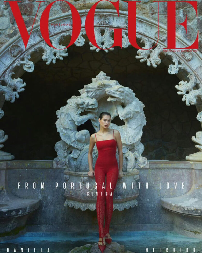 Vogue Portugal July 2024 💛🔥💐 - 偶像便利店