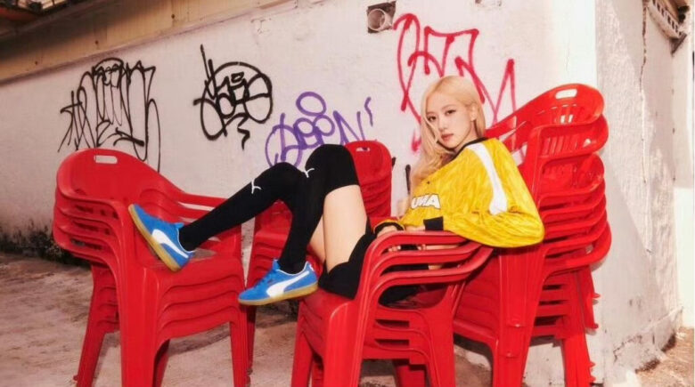 ROSÉ朴彩英 x PUMA❤️❤️❤️ - 偶像便利店