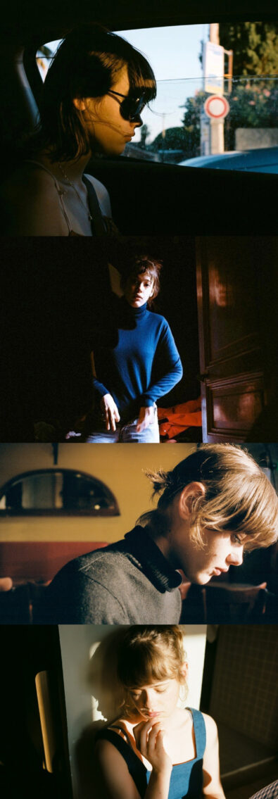 法國模特 Mathilde Warnier 胶片写真合集 - 偶像便利店