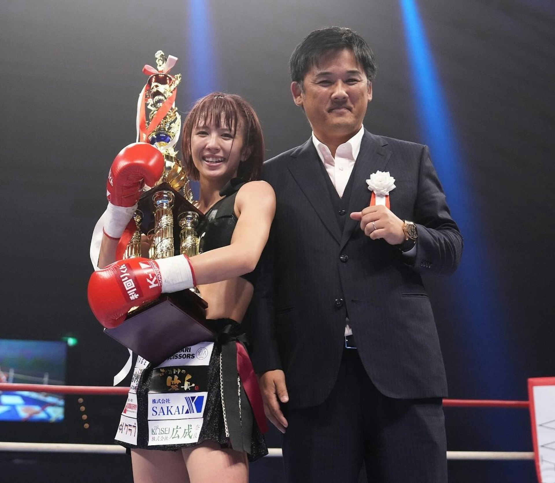 日本格鬥選手菅原美優(IG@miyuu11224028) 日本格斗选手菅原美优(IG@miyuu11224028)