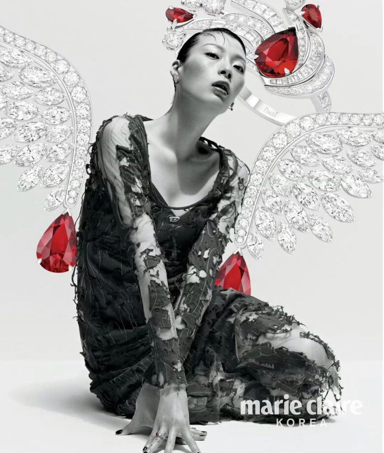 Joan Park x Marie Claire Korea July 2024，珠宝刊💛🖤💐🔥 - 偶像便利店