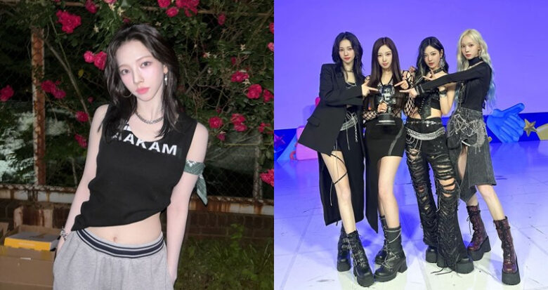 真的累坏了！ aespa 再公告因健康状况「KARINA 将缺席日本 2 场演唱会」 - 偶像便利店