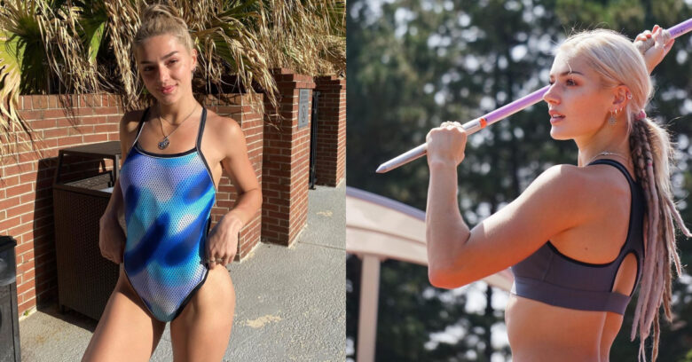 巴黎奥运｜七项全能女神！加拿大美女运动员 Georgia Ellenwood！ 「完美腹肌＋超模身材」太顶！ - 偶像便利店