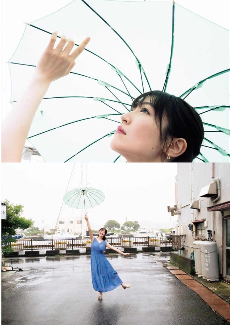 前島亜美 写真集 『白群』 - 偶像便利店