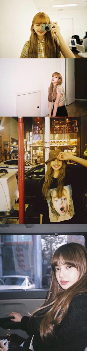 Lisa的胶片日常 - 偶像便利店