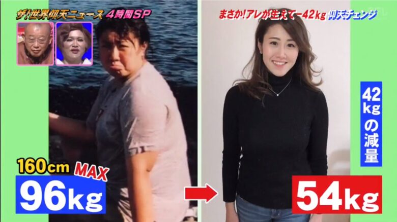 日本肥妹内分泌失调满脸胡子！拒做大叔，怒减42kg成美女人妻 - 偶像便利店