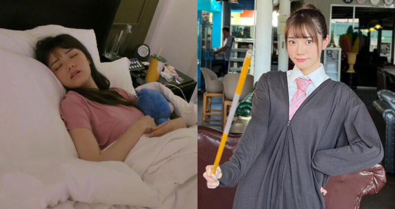 粉丝大赞：素颜依旧嘎嘎顶！人气女优「宫下玲奈」再掀话题，自曝「睡觉模样」吸引万人点赞 - 偶像便利店