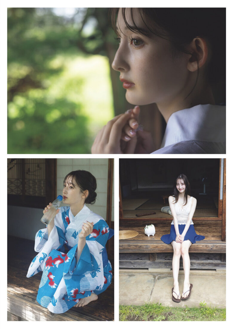 Nana Cecile 菜那セシル, Weekly Playboy 2024 No.33 (週刊プレイボーイ 2024年33号) - 偶像便利店