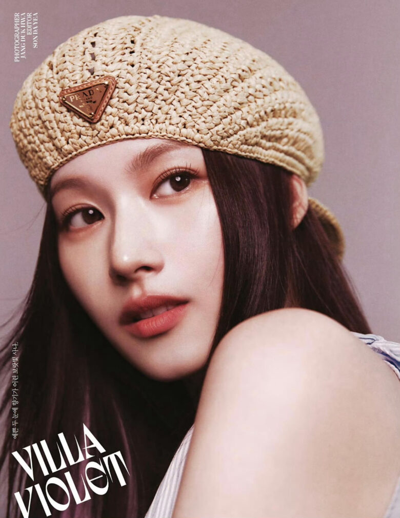 Sana 凑崎纱夏 x ELLE Korea May 2024 ，Prada专题💛🔥❤️ - 偶像便利店