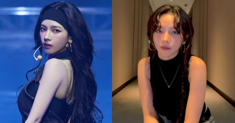 aespa Karina SOLO 歌曲〈UP〉影片涌千万点阅！网：SM 快发歌！ - 偶像便利店