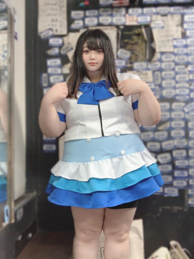 日本“光年一遇”200斤女偶像撞脸桥本环奈！网友惊呼：差点信了 - 偶像便利店