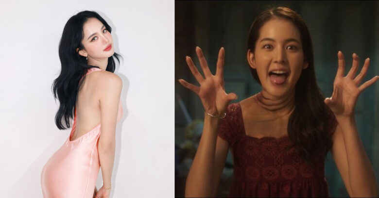 最甜美女鬼！亿万电影《哈啰!萌鬼屋》女主角 Bow 扮鬼脸也漂亮，斜杠超模冠军、女团主唱超亮眼！ - 偶像便利店