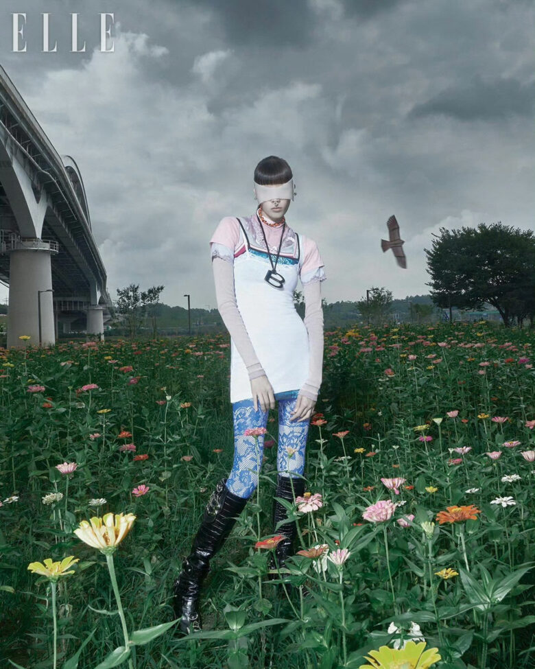 Joan Park x ELLE Korea September 2024， Balenciaga专题🔥💛🖤 - 偶像便利店