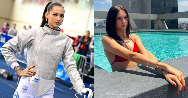 巴黎奥运｜美到像AI！匈牙利击剑选手Luca Szűcs脱罩后，「绝美容颜」网惊呆：以为是选美冠军！ - 偶像便利店