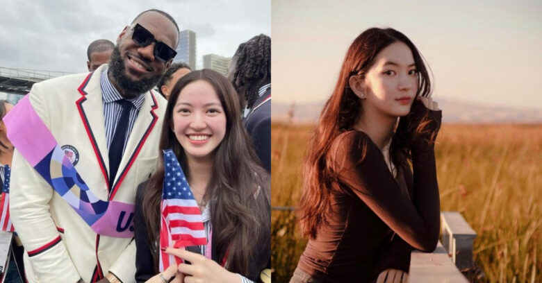 「詹皇」身旁辣个正妹是谁？台球美少女宋家瑜首度出征奥运，父母都是台湾人！ - 偶像便利店