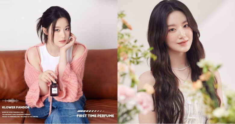（G）I-DLE舒华最爱香气大公开！全新代言KLOWER PANDOR形象照曝光，网：叶太美 - 偶像便利店