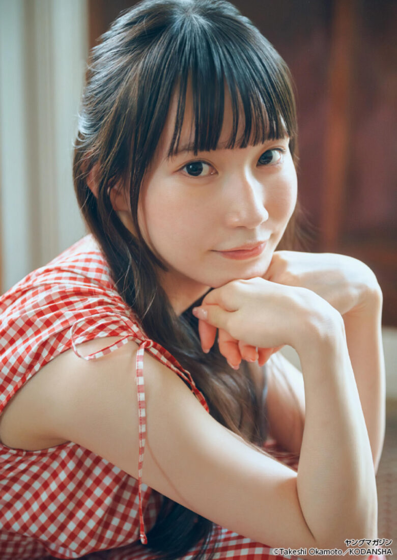 Anzu Omura 大村杏, Young Magazine 2024 No.34 (ヤングマガジン 2024年34号) - 偶像便利店