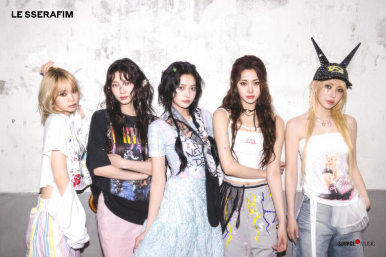 LE SSERAFIM科切拉舞台争议 今露面亲谈：成长是一辈子的课题 - 偶像便利店