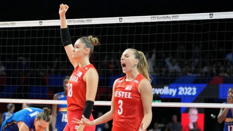 巴黎奥运／土耳其女子排球队「名模女团」女神与冰山美人实力超强 - 偶像便利店